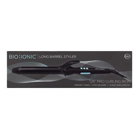 img 3 attached to Effortless Styling: Unleash Your Hair's Potential with BIO IONIC Long Barrel Styler