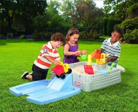img 2 attached to 🚜 Little Tikes Big Digger Sandbox: Dig into Endless Fun with this Exciting Play Set!