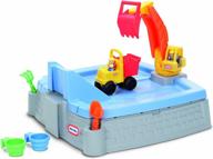 🚜 little tikes big digger sandbox: dig into endless fun with this exciting play set! logo