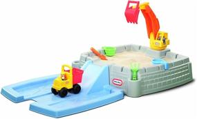 img 3 attached to 🚜 Little Tikes Big Digger Sandbox: Dig into Endless Fun with this Exciting Play Set!