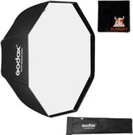 godox umbrella reflector photography speedlite camera & photo and video logo