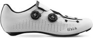 fizik infinito shoes white black women's shoes logo