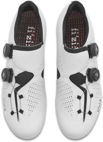 img 2 attached to Fizik INFINITO Shoes White Black Women's Shoes