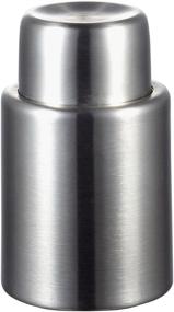 img 3 attached to 🍾 Enhanced Search-Optimized Visol Vacustopper Stainless Steel Vacuum Wine Stopper/Saver in Silver