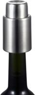 🍾 enhanced search-optimized visol vacustopper stainless steel vacuum wine stopper/saver in silver логотип