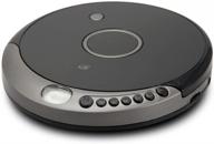 gpx pc807b personal portable mp3/cd player: anti-skip protection + stereo earbuds, black/gray логотип