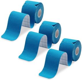 img 4 attached to Kinesiology Rolls Athletic Joints Physical Fasciitis Resistant 60