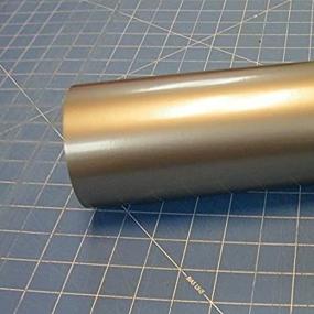img 1 attached to 🎨 Oracal 751 Silver Grey Vinyl Roll - 12x10 Feet: Ideal for Craft Cutters and Vinyl Sign Cutters