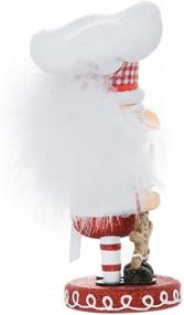 img 2 attached to 🎅 Kurt Adler 8-Inch Gingerbread Chef Nutcracker from Hollywood