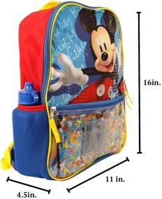 img 2 attached to Disney Mickey Mouse Backpack Lunch