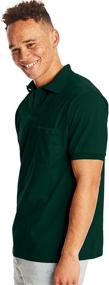 img 3 attached to Hanes Sleeve Jersey Pocket XX Large Men's Clothing