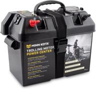 minn kota power center for trolling motor marine battery - 1820175 логотип