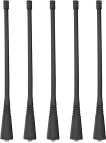 img 4 attached to 📡 VBLL 5pcs UHF Whip 6.5 Inch Antenna for Vertex Standard VX-451 VX-454 VX-459 EVX-531 EVX-534 EVX-539 EVX-571 EVX-581 Radio: Enhanced Signal Reception and Communication Boost