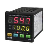 ta4-rnr dual display pid temperature controller - manual/auto-tuning - image logo