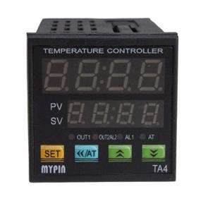 img 2 attached to TA4-RNR Dual Display PID Temperature Controller - Manual/Auto-Tuning - IMAGE