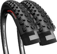 fincci 26 x 1.95 inch foldable all mountain enduro tires for mtb hybrid bike - pack of 2 logo