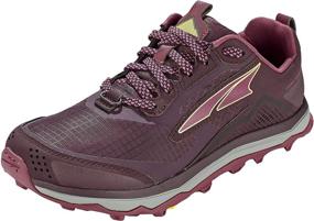 img 4 attached to 👟 Enhance Your Trail Running Experience with ALTRA Women's AL0A4VR7 Lone Peak 5 Trail Running Shoe