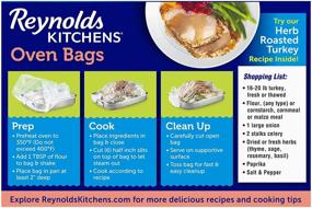 img 3 attached to 🛍️ Reynolds G10510 Oven Bag, 2CT: Convenient and mess-free cooking solution