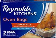 🛍️ reynolds g10510 oven bag, 2ct: convenient and mess-free cooking solution logo