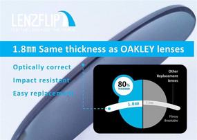 img 3 attached to 👓 "Enhance Your Rayban Chromance RB4264 with LenzFlip Replacement Lenses