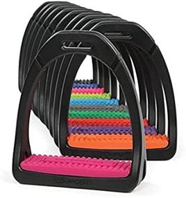 img 1 attached to Shires Compositi Premium Profile Stirrups