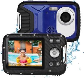 img 4 attached to BYbrutek Digital Waterproof Underwater Rechargable Camera & Photo