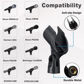 img 3 attached to Mictop Universal Microphone Suitable Microphones
