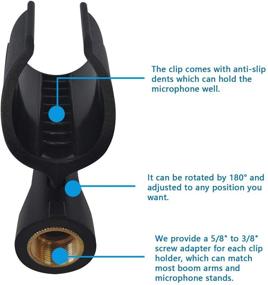 img 2 attached to Mictop Universal Microphone Suitable Microphones