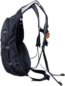 img 1 attached to 🎒 Stay Hydrated and Gear Up for Outdoor Adventures with Azarxis 5L Hydration Backpack - Perfect for Running, Cycling, Hiking, Climbing, Camping