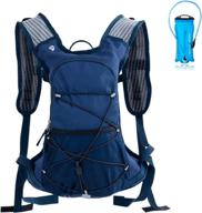 🎒 stay hydrated and gear up for outdoor adventures with azarxis 5l hydration backpack - perfect for running, cycling, hiking, climbing, camping logo