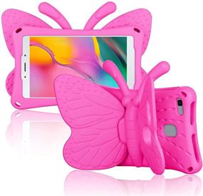 img 4 attached to Butterfly Non Toxic Kickstand Kid Proof Shockproof