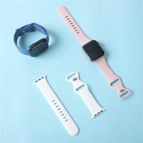 img 2 attached to Slimband Silicone Compatible Replacement Wristband Cell Phones & Accessories