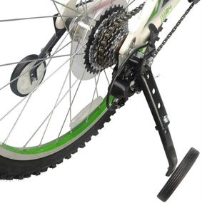 img 2 attached to 🚲 SQER Kids Bicycle Training Wheel: Removable Support Wheels with Pedals for Boys and Girls Cycling