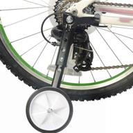 🚲 sqer kids bicycle training wheel: removable support wheels with pedals for boys and girls cycling logo