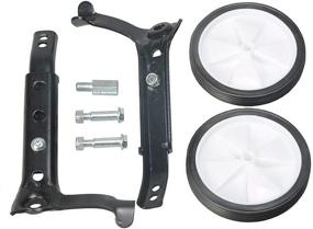 img 3 attached to 🚲 SQER Kids Bicycle Training Wheel: Removable Support Wheels with Pedals for Boys and Girls Cycling