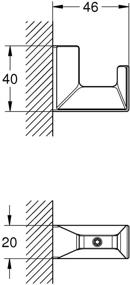 img 3 attached to Грохе 40782000 Селекшн Старлайт Хром