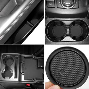 img 4 attached to Auovo Accessories 2017 2021 Compartment Interior