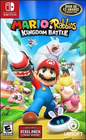 img 4 attached to 🎮 Mario Rabbids Kingdom Battle - Nintendo Switch Standard Edition