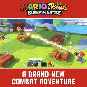 img 1 attached to 🎮 Mario Rabbids Kingdom Battle - Nintendo Switch Standard Edition