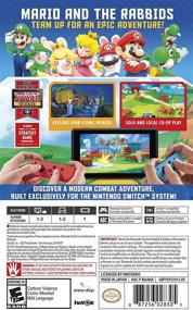img 3 attached to 🎮 Mario Rabbids Kingdom Battle - Nintendo Switch Standard Edition