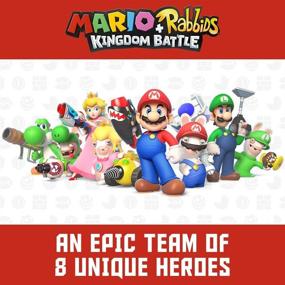 img 2 attached to 🎮 Mario Rabbids Kingdom Battle - Nintendo Switch Standard Edition