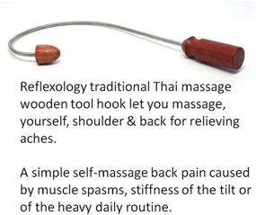 img 3 attached to Cozinest Reflexology Traditional Massager Shoulder