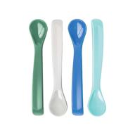 tiny twinkle silicone baby feeding spoon at kids' home store logo