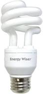 💡 bulbrite cf15c/ww/dm 15 watt 120 volt energy efficient dimmable compact fluorescent t3 coil bulb, warm white logo