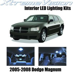 img 4 attached to 🚗 Enhance Your Dodge Magnum Interior: Xtremevision Cool White LED Kit with Installation Tool - Perfect Fit for 2005-2008 Models (7 Pieces)