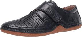 img 4 attached to STACY ADAMS Casual Driving Loafer Men's Shoes for Loafers & Slip-Ons