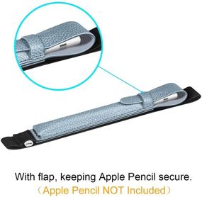 img 2 attached to Fintie Pencil Holder With USB Adapter Pocket For Apple Pencil (1St And 2Nd Gen)