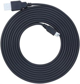 img 1 attached to 📷 3-Feet Black Replacement Canon Camera USB Cable for PowerShot / EOS / DSLR Cameras by ienza: Enhanced Data Interface