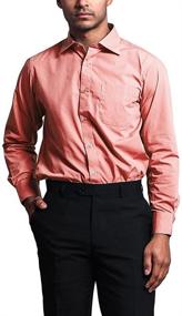 img 4 attached to G Style USA Regular Sleeve Convertible Men's Clothing in Shirts