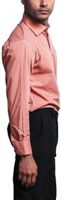 img 1 attached to G Style USA Regular Sleeve Convertible Men's Clothing in Shirts